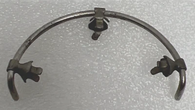 LIONEL PREWAR STANDARD GAUGE 385/385E STEAM LOCOMOTIVE FRONT BOILER TRIM - Image 1 of 2