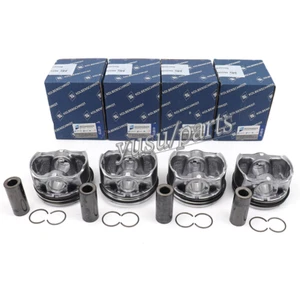 4 x KS Piston Set STD Φ82.51mm Φ23mm for VW AUDI 2.0TFSI Upgraded version - Picture 1 of 4