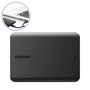 Disque Dur Externe Toshiba Canvio Basics 2To USB 3.0 Portable - Photo 1/5