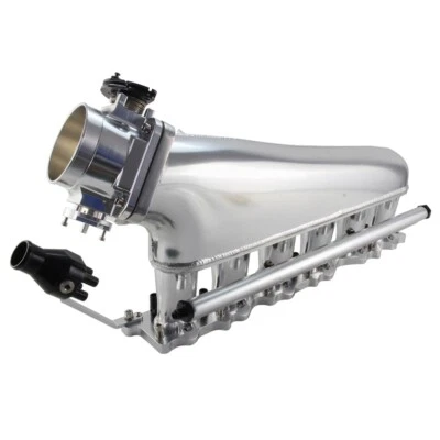 Intake Manifold Fuel Rail 90mm Throttle Body For Skyline RB25DET R33 1993-1998 - Image 1 of 4