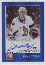 2011-12 Panini Elite Rookie Auto Stephane Da Costa #253 Rookie Auto RC