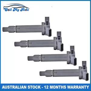 Set of 4 Ignition Coils for Toyota Will Voltz Corolla Celica Allex 4 Cyl. 1.8L - Foto 1 di 1