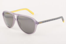 TIMBERLAND Transparent Lilac Purple / Gray Polarized Sunglasses 9224 20D 60mm