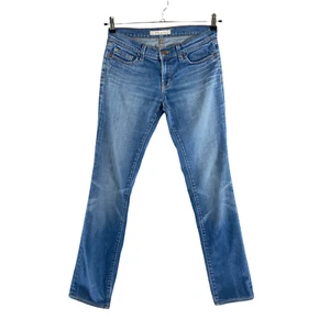 J. Brand Jeans Womens Sz 26 Cigarette Leg Medium Wash Cotton Spandex 31" Inseam - Picture 1 of 10