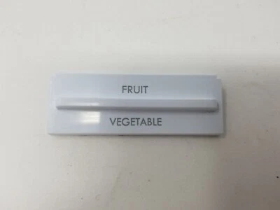 Kenmore Elite LG Refrigerador Crisper Humedad Fruta Vegetal Palanca de Marco Cubierta Foto 1 de 4