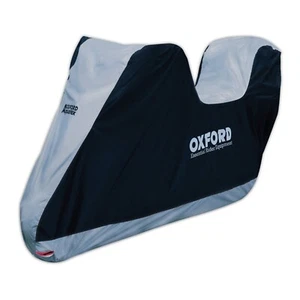 Oxford Aquatex Motorcycle Motorbike Scooter Cover CV201 Size Scooter+Top Box - Picture 1 of 3