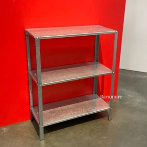 IKEA HYLLIS Shelf Unit Indoor/outdoor Galvanized steel 23 5/8x10 5/8x29 1/8" NEW - Picture 1 of 5