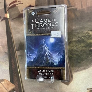 A Game of Thrones The Game (Segunda Edición) Calm Over Westeros Chapter Pack NUEVO - Imagen 1 de 2