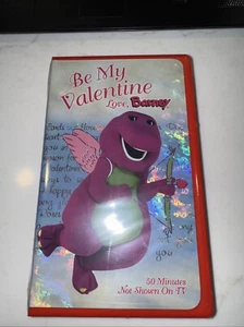 Be My Valentine Barney Home Video VHS 2000 SEALED NEW - Picture 1 of 3