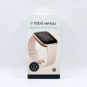 Fitbit Versa 2 FB507RGPK Smartwatch Pink - Photo 1 sur 4