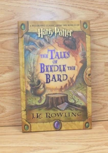 Harry Potter The Tales of Beedle the Bard J. K. Rowling Hardcover Book 1st Ed - Picture 1 of 3