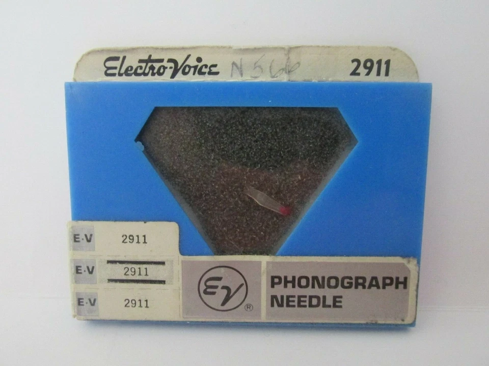 Electro-Voice 2911 Replaces RCA 115060 NOS Needle Stylus F/S