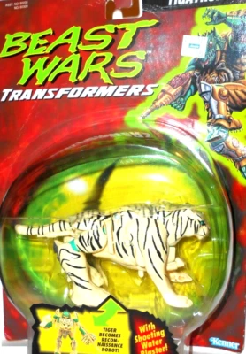 Transformers Beast Wars 1996 TIGERTRON vintage original tiger tigatron complete - Image 1 of 4