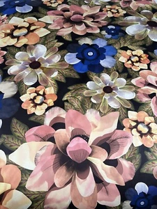 Christian Lacroix fabric by Designers Guild, Vallarta peche. 4.7metres - Picture 1 of 9