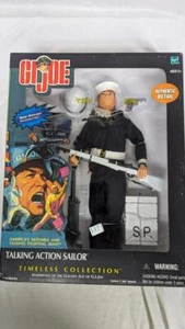 Hasbro G.I. Joe Timeless Collection Talking Action Sailor - Picture 1 of 7