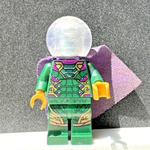 ⭐🦄 LEGO Mysterio Minifigura con Capa (pobre) SH681 - Marvel Spider-Man Set 76174 - Imagen 1 de 5