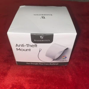 Anti-Theft Mount for Google Nest Cam Outdoor or Indoor, Battery-Made for Google - Picture 1 of 2
