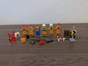 Lego aus Lego City Minifiguren und Bauwerkzeuge Set 23 Teile - Bild 1 von 8