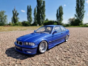 1:18 BMW M3 E36 Tiefer Tuning mit 18 Zoll BMW Echt Alu Felgen - Bild 1 von 4