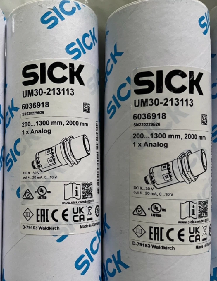 1PC Brand New Sick UM30-213113 Ultrasonic Sensor - Image 1 of 1