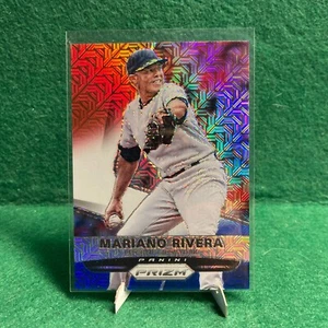 2015 Panini Prizm Baseball / Mariano Rivera #164 Red White & Blue Mojo Parallel - Picture 1 of 2