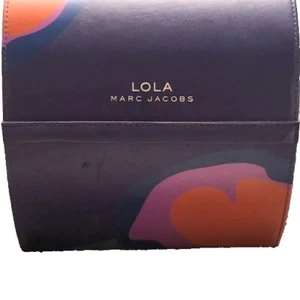 Marc Jacobs Lola Leder Box Kosmetiktasche Make-up (NUR DIE BOX)..👈DP 👈 - Bild 1 von 3
