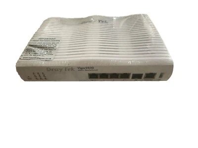 DrayTek Vigor 2830 ADSL2+ Security Firewall Broadband Modem Router - Image 1 of 3