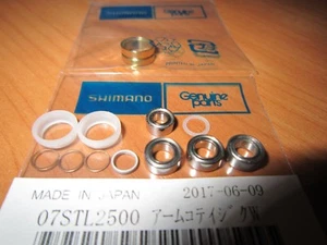 Shimano Stradic 5bb Line Roller Handle Knob Worm Shaft Spool Shaft Upgrade Kit - Picture 1 of 8