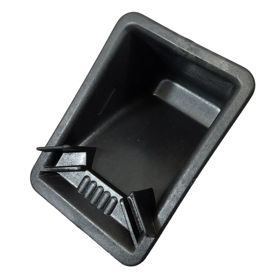 Consola central Oldsmobile Aurora 95-99 inserto de bandeja de cenizas de plástico negro Foto 1 de 3