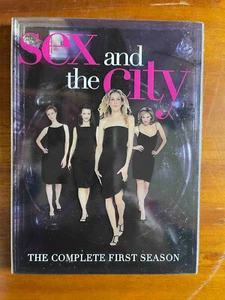 Sex & the City: Season 1 (DVD, 1998) - 2 DVDs - Picture 1 of 1