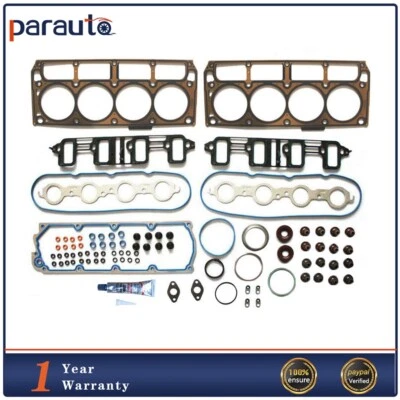 Juego de juntas de culata para Cadillac Escalade ESV EXT 2007-2009 6,2 L Foto 1 de 4