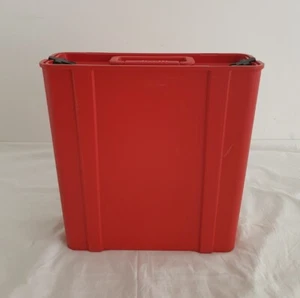 🔶️ETTORE SOTTSASS PERRY KING OLIVETTI VALENTINE S RED TYPEWRITER 1968 MCM MOD - Picture 1 of 22