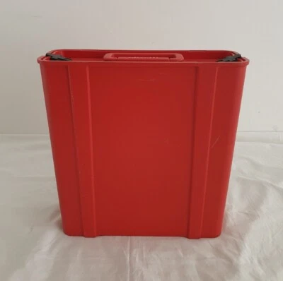 🔶️ETTORE SOTTSASS PERRY KING OLIVETTI VALENTINE S RED TYPEWRITER 1968 MCM MOD - Image 1 of 4