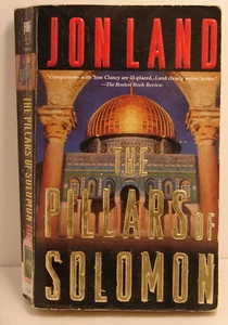 The Pillars of Solomon, by Jon Land , 2000, Espionage/Spies/CIA Fiction 7037 - Foto 1 di 3