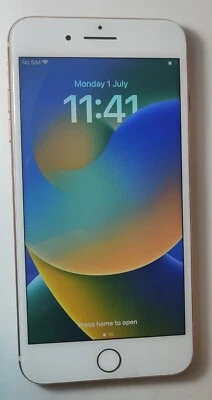 Apple iPhone 8 Plus - 256GB -  A1897-100% - Unlocked - Light Peach #601A - Image 1 of 4