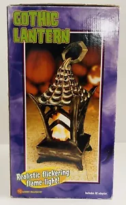 Halloween 2003 LINTERNA GÓTICA Llama Parpadeante Realista FUNCIONA CON CAJA - Imagen 1 de 8