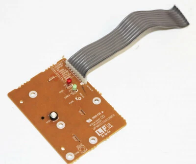 Botón de encendido placa de espera con luces LED BCDIS-0037- Onkyo TX-SR607 receptor amplificador Foto 1 de 4