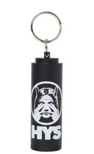 Hysteric Glamour SEE NO EVIL Portable Ashtray Aluminum Body Made in Japan - Picture 1 of 5