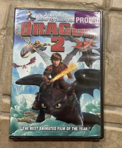 Dreamworks How to Train Your Dragon 2 DVD BRAND NEW Factory Sealed Promo FUN! - Picture 1 of 4