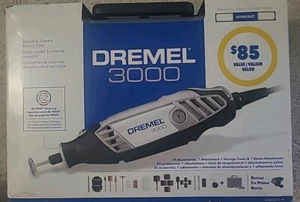 Herramienta giratoria con cable Dremel 3000-2/25-P 120 V 25 acc/estuche de almacenamiento extra 200 piezas acc - Imagen 1 de 2