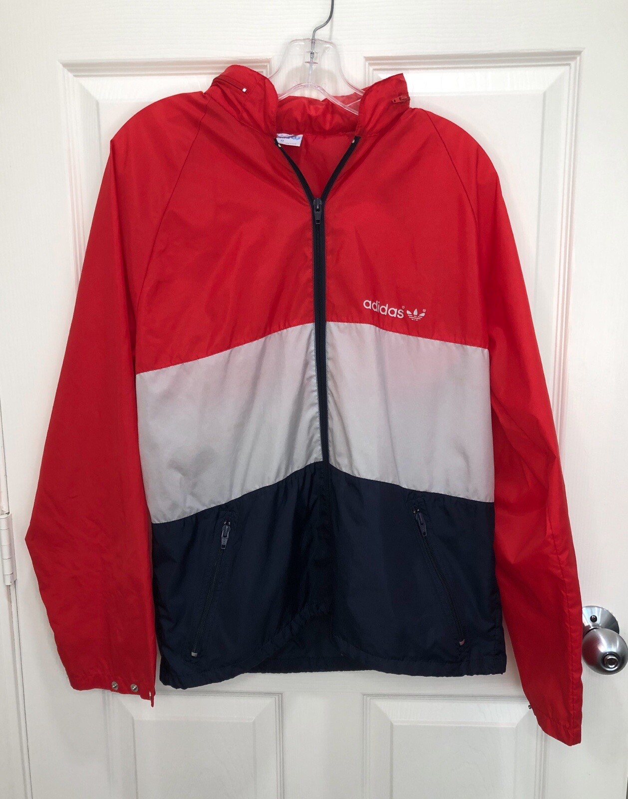 ADIDAS Vintage Colorblock Packable 