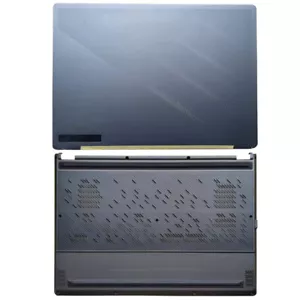 Nuovo per Asus ROG 14 GA402 GA40X GA402R GU402 cover posteriore LCD 14" grigio + custodia inferiore - Foto 1 di 3