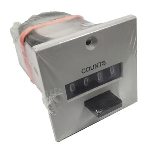TruMeter (Redington) P2-4904 Electromechanical Counter 4-Digit 115V Panel Mount - Picture 1 of 4