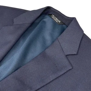 Jos A Bank Men’s Travel Tech 2-Button Slim Fit Blazer Navy Blue • 38R - Picture 1 of 13