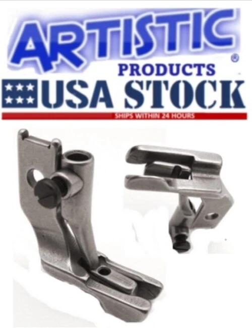 DOUBLE TOE WELTING WALKING FOOT#42519X20-5/16"  SET, PFAFF 1245,335,545,145 - Image 1 of 1