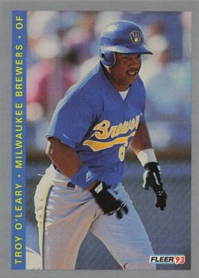 1993 Fleer Final Edition #F-231 Troy O'Leary - Image 1 of 2
