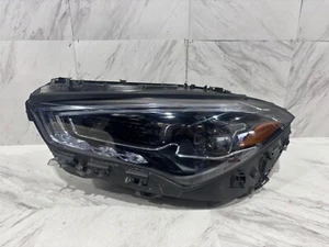 2023-2024 MERCEDES-BENZ W118 C118 CLA CLASS HEADLIGHT OEM LEFT DRIVER SIDE LAMP - Picture 1 of 24