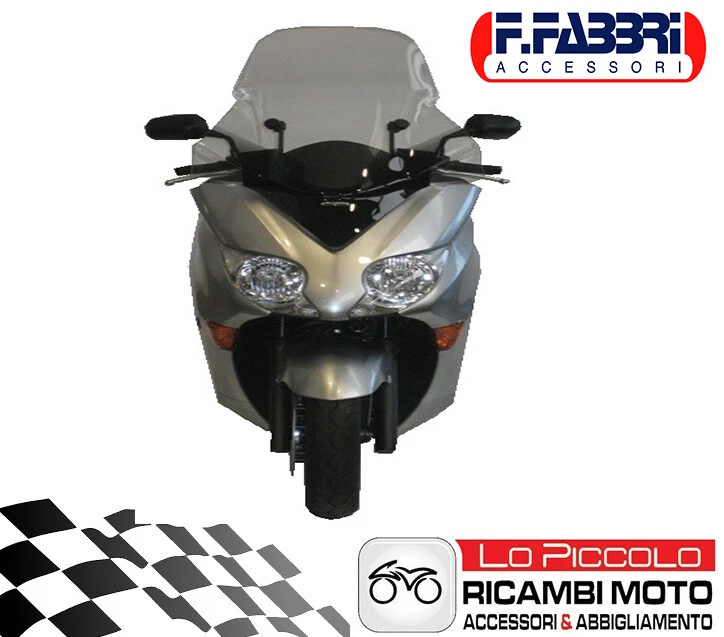 FABBRI PARABREZZA ALTO INVERNALE PER HONDA FORZA 250 2008 2009 2010 2011 - Immagine 1 di 1