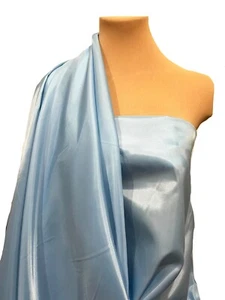 TELA DE REVESTIMIENTO DE POLIÉSTER AZUL 60" ROPA BTY REVESTIMIENTO DE TRAJE ARTESANAL - Imagen 1 de 11
