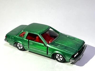 ⭐️ PINTADO PERSONALIZADO VERDE METALIZADO RARO VINTAGE 💫Tomica Nissan Silvia Nº 6 COMO NUEVO Foto 1 de 4